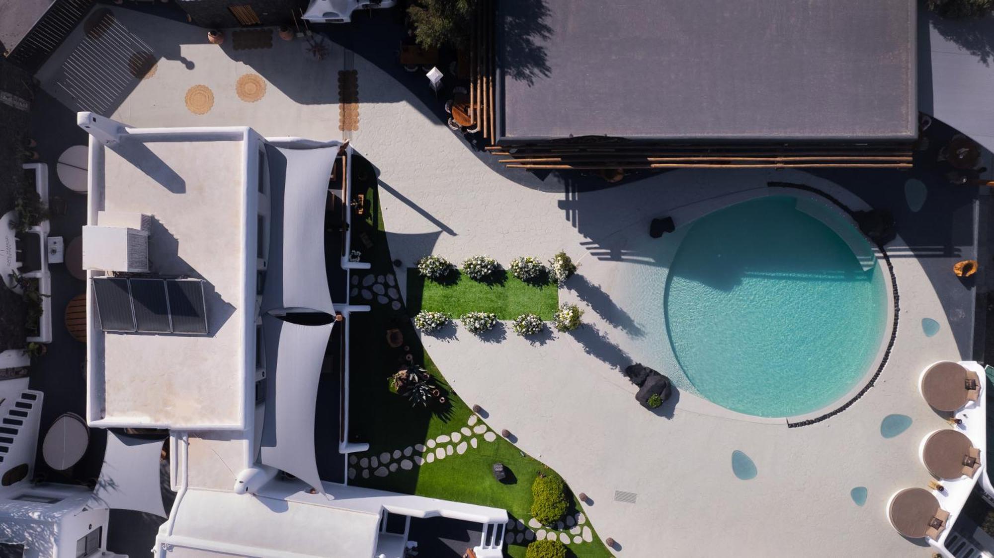 Evgenia Villas & Suites By Calm Collection Тира Экстерьер фото